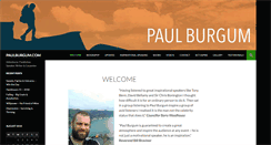 Desktop Screenshot of paulburgum.com